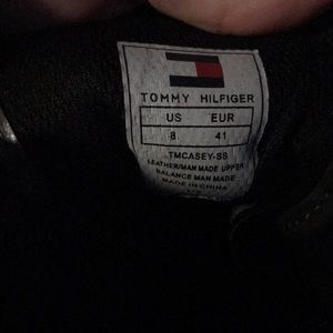 Tommy Hilfiger Duck Boots